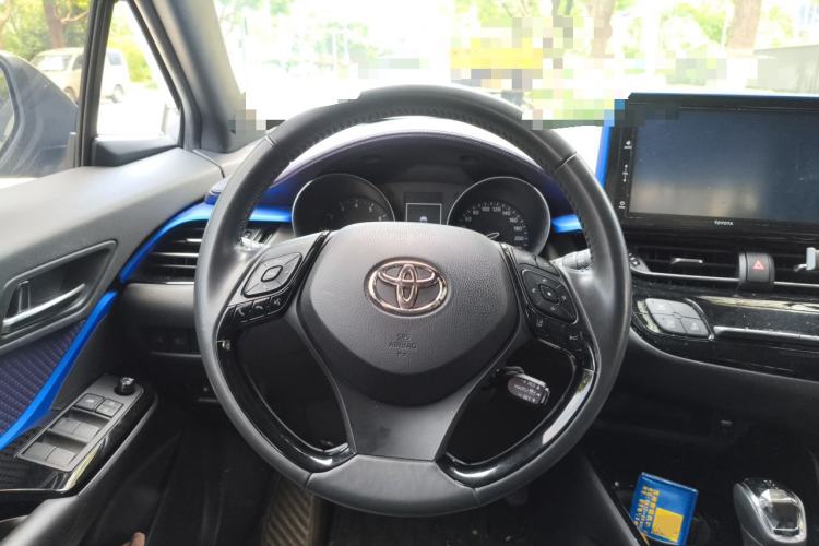 Used Toyota IZOA 2018 2.0L Yichi Version China VI Standard Steering Wheel