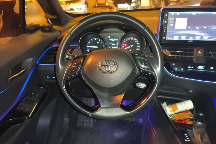 Used Toyota IZOA 2018 2.0L Yichi Version China VI Standard Steering Wheel