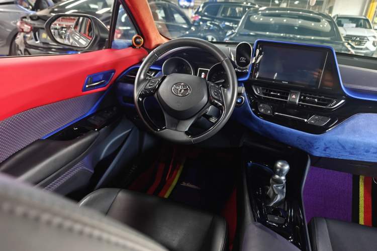 Used Toyota IZOA 2018 2.0L Yichi Edition China V Standard Steering Wheel