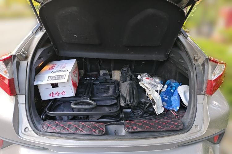 Used Toyota IZOA 2018 2.0L Yidong Version China V Standard Trunk