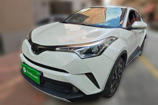 Used Toyota IZOA 2018 2.0L Yichi Edition China V Standard