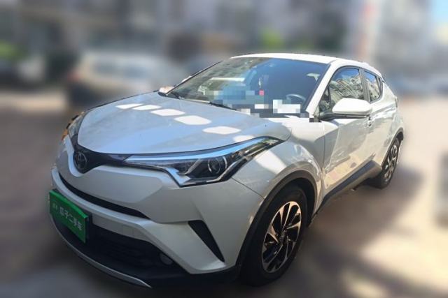 Used Toyota IZOA 2018 2.0L Yichi Edition China V Standard