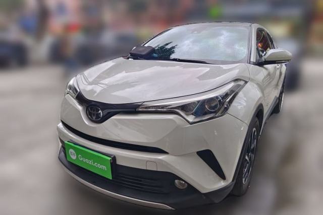 Used Toyota IZOA 2018 2.0L Yichi Version China VI Standard