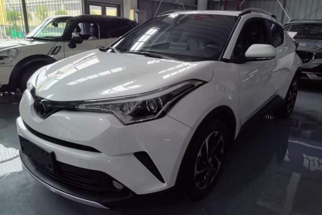 Used Toyota IZOA 2018 2.0L Yichi Edition China V Standard