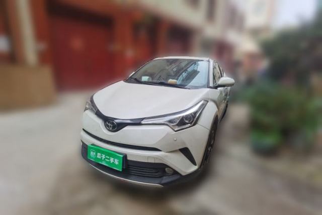 Used Toyota IZOA 2018 2.0L Yichi Version China VI Standard