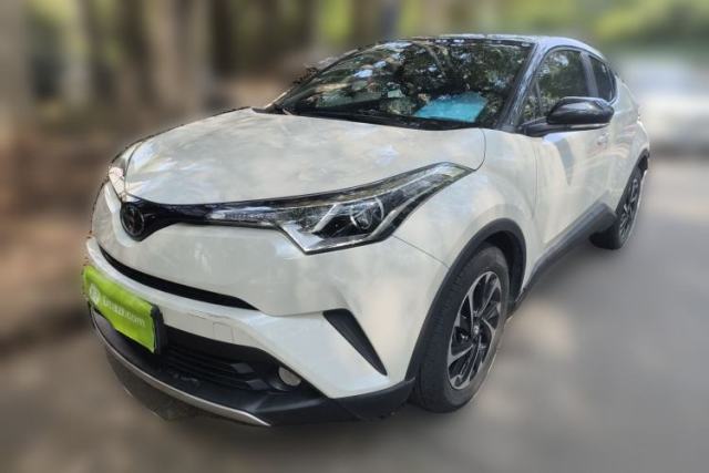 Used Toyota IZOA 2018 2.0L Yichi Version China VI Standard