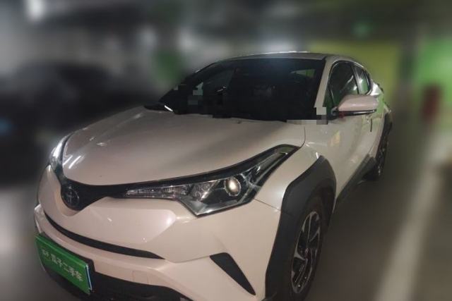 Used Toyota IZOA 2018 2.0L Yichi Edition China V Standard