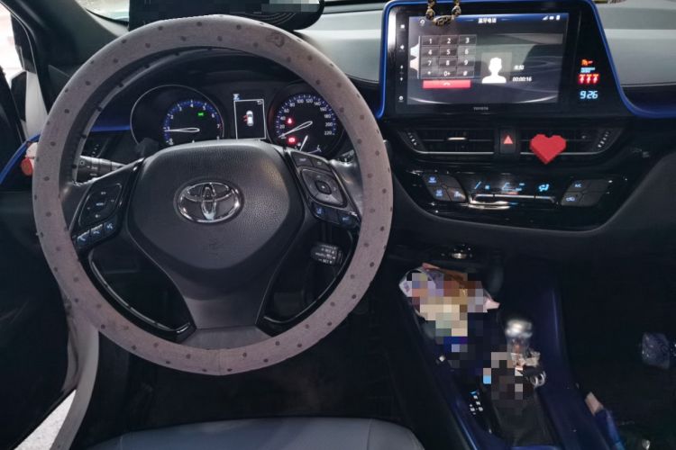 Used Toyota IZOA 2018 2.0L Yichi Edition China V Standard Audio And AC Panel