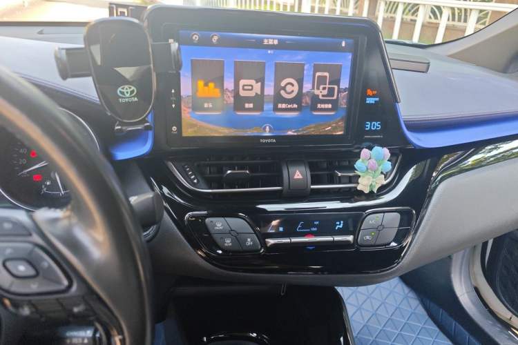 Used Toyota IZOA 2018 2.0L Yichi Edition China V Standard Audio And AC Panel