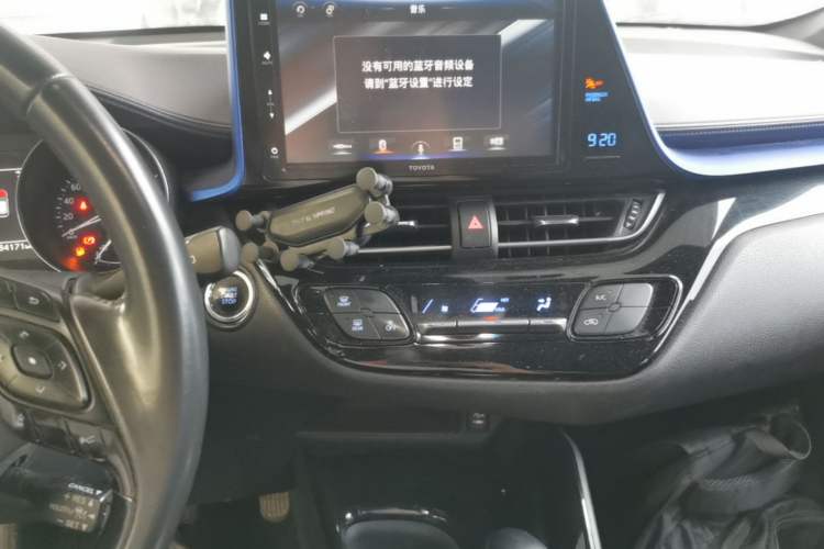 Used Toyota IZOA 2018 2.0L Yichi Edition China V Standard Audio And AC Panel