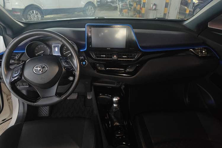 Used Toyota IZOA 2018 2.0L Yichi Edition China V Standard Audio And AC Panel
