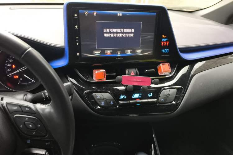 Used Toyota IZOA 2018 2.0L Yichi Edition China V Standard Audio And AC Panel