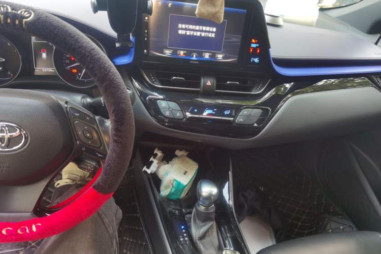 Used Toyota IZOA 2018 2.0L Yichi Version China VI Standard Audio And AC Panel