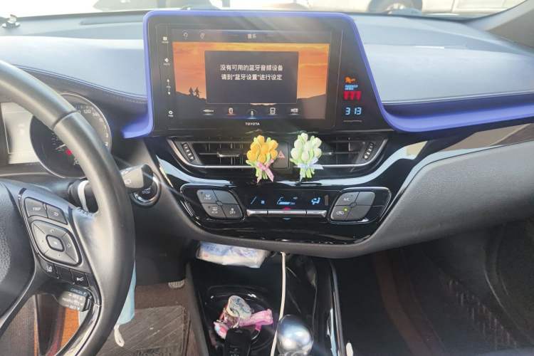Used Toyota IZOA 2018 2.0L Yidong Version China V Standard Audio And AC Panel