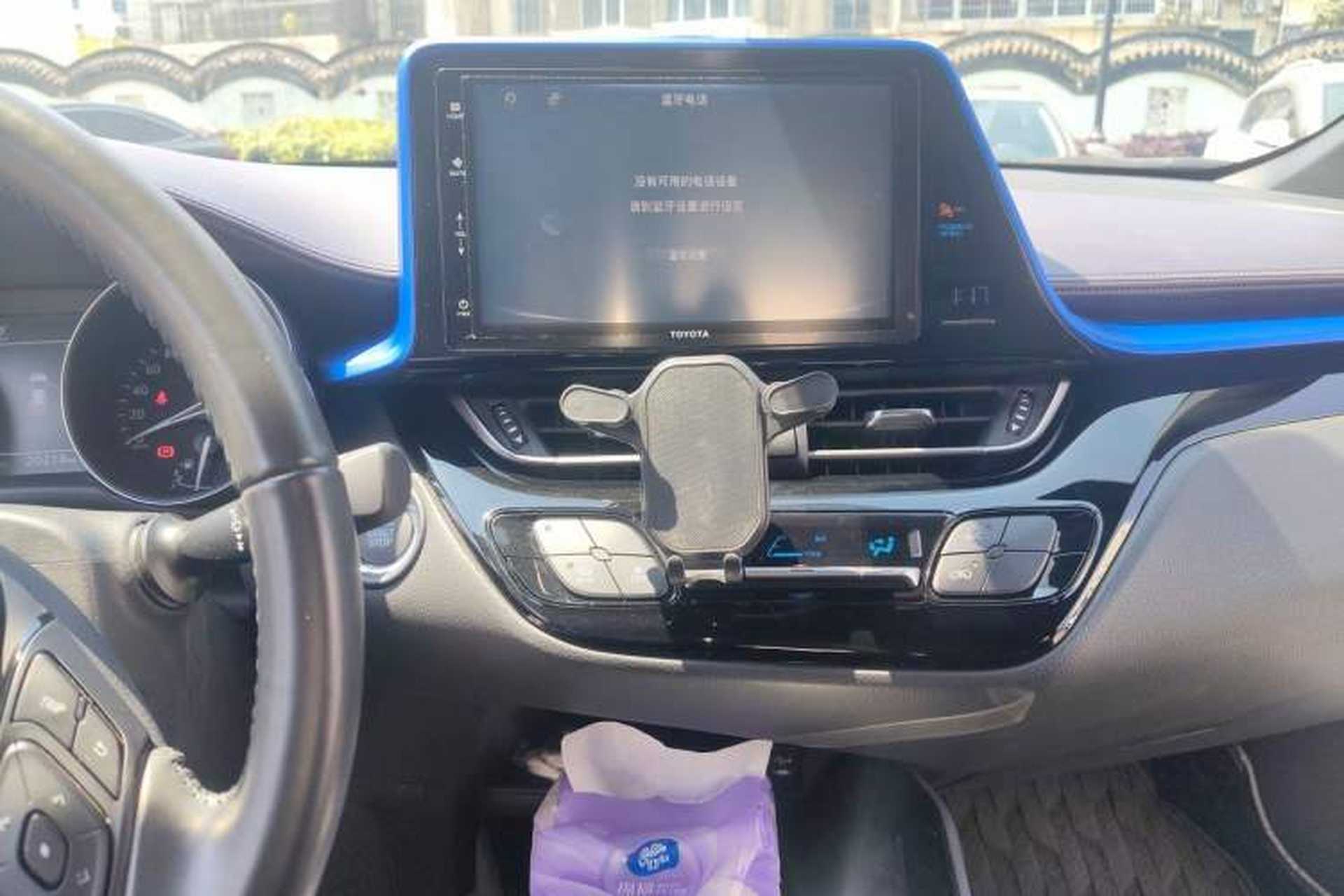 Used Toyota IZOA 2018 2.0L Yichi Version China VI Standard Audio And AC Panel