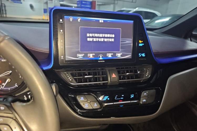 Used Toyota IZOA 2018 2.0L Yichi Version China VI Standard Audio And AC Panel