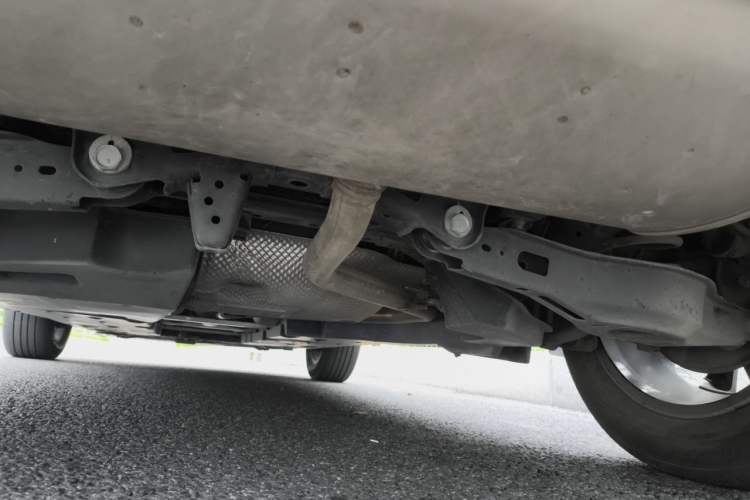 Used Toyota IZOA 2018 2.0L Yichi Edition China V Standard Chassis Rear