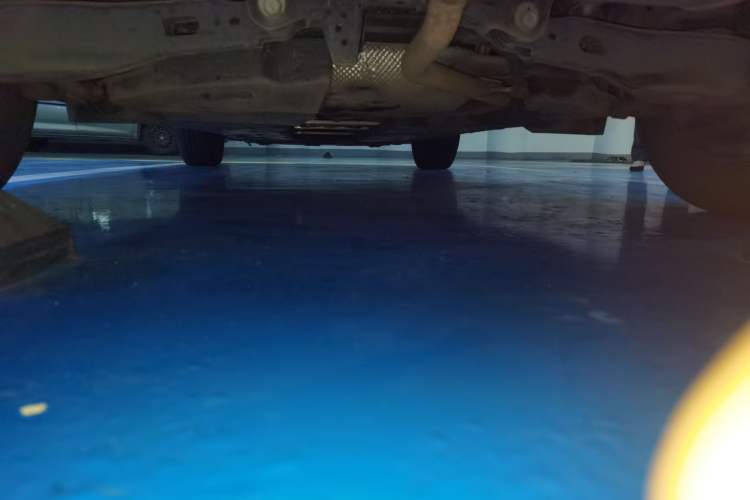 Used Toyota IZOA 2018 2.0L Yichi Version China VI Standard Chassis Rear