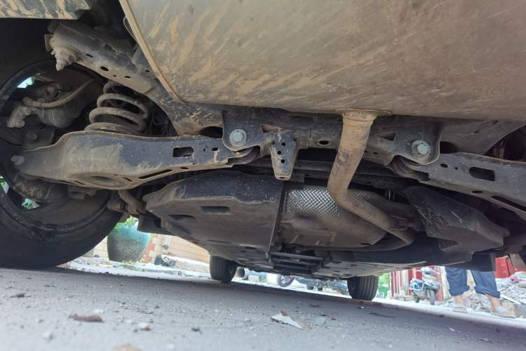 Used Toyota IZOA 2018 2.0L Yichi Version China VI Standard Chassis Rear