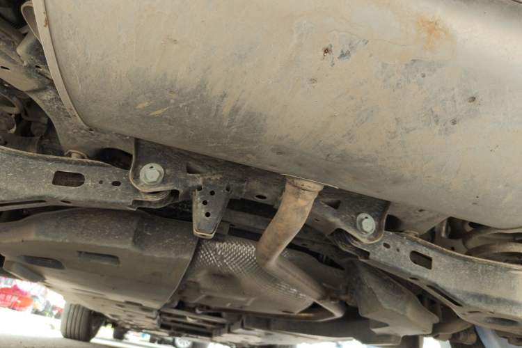 Used Toyota IZOA 2018 2.0L Yichi Version China VI Standard Chassis Rear