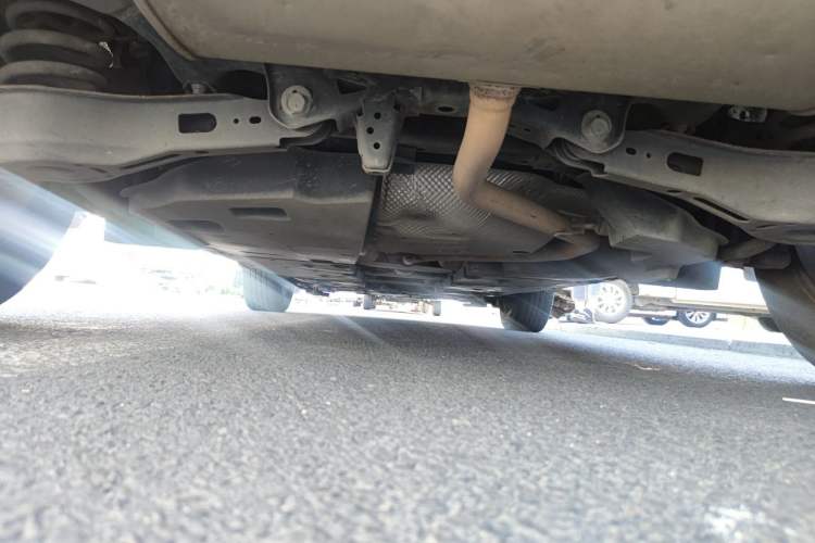 Used Toyota IZOA 2018 2.0L Yidong Version China V Standard Chassis Rear