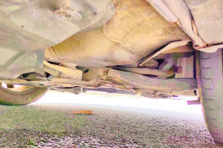 Used Toyota IZOA 2018 2.0L Yichi Version China VI Standard Chassis Rear Right