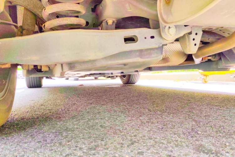 Used Toyota IZOA 2018 2.0L Yichi Version China VI Standard Chassis Rear