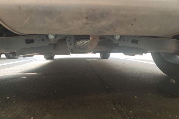 Used Toyota IZOA 2018 2.0L Yichi Edition China V Standard Chassis Rear