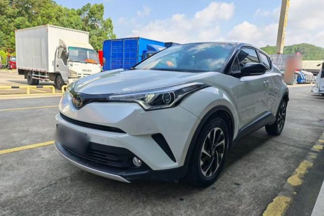 Used Toyota IZOA 2018 2.0L Yichi Edition China V Standard