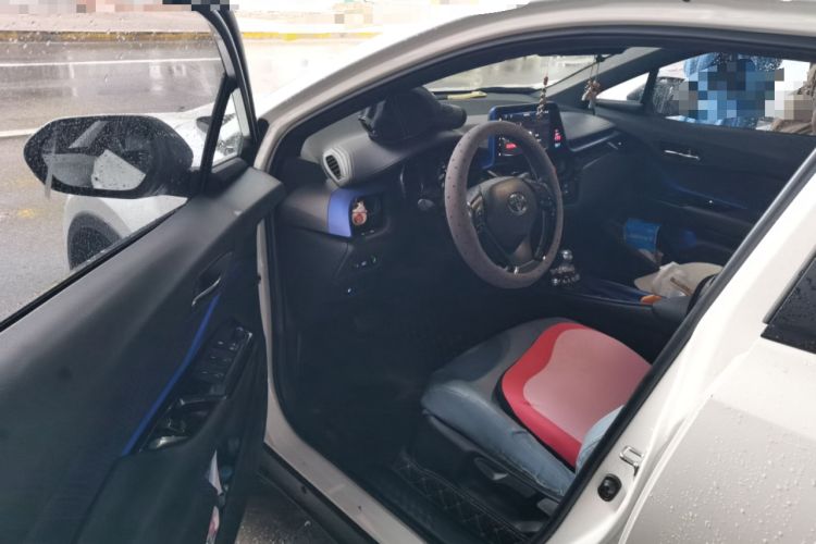 Used Toyota IZOA 2018 2.0L Yichi Edition China V Standard Driver Seat