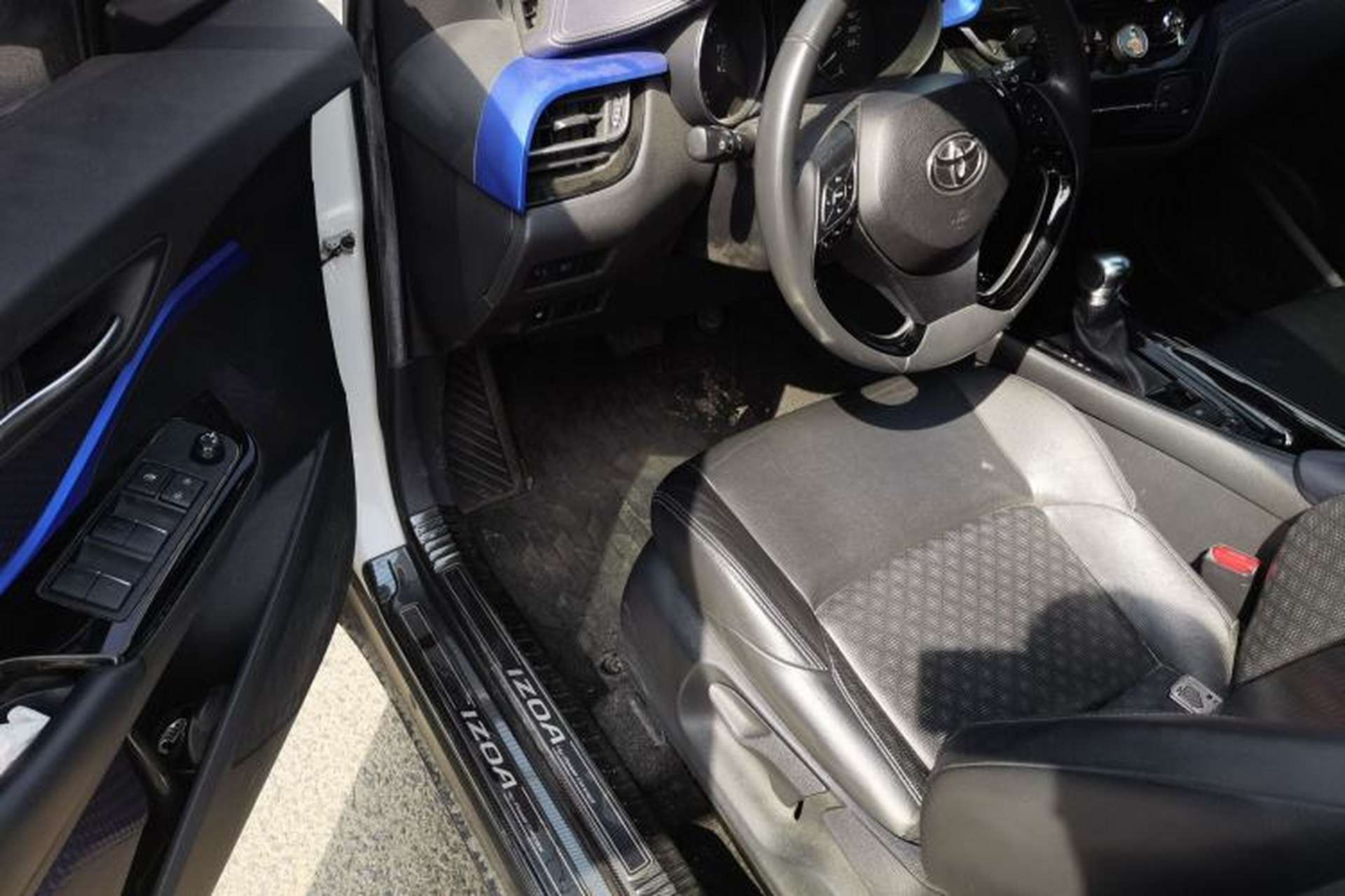Used Toyota IZOA 2018 2.0L Yichi Edition China V Standard Driver Seat