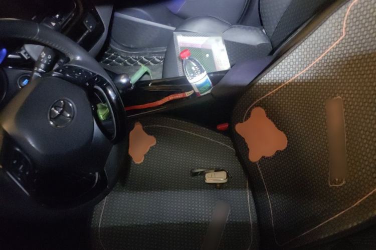 Used Toyota IZOA 2018 2.0L Yichi Edition China V Standard Driver Seat