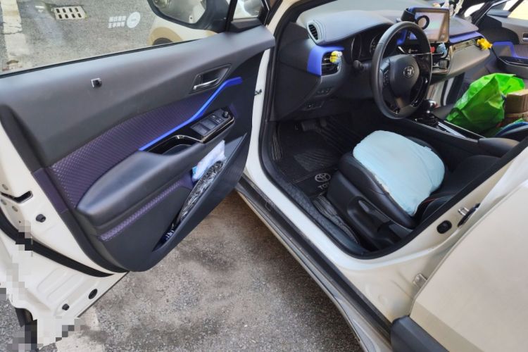 Used Toyota IZOA 2018 2.0L Yichi Edition China V Standard Driver Seat