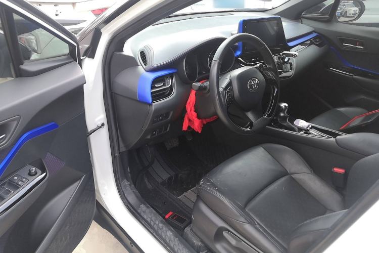 Used Toyota IZOA 2018 2.0L Yichi Edition China V Standard Driver Seat