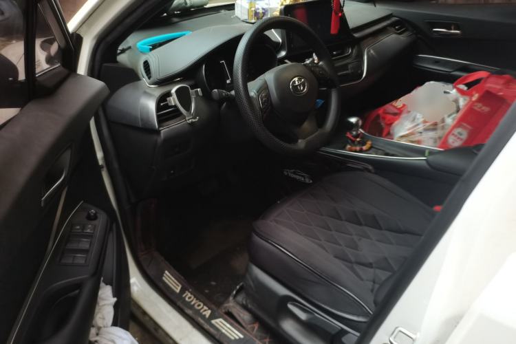 Used Toyota IZOA 2018 2.0L Yidong Version China V Standard Driver Seat