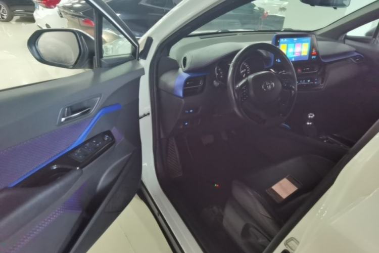Used Toyota IZOA 2018 2.0L Yichi Edition China V Standard Driver Seat
