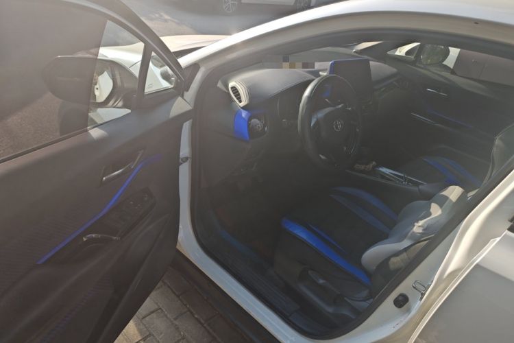 Used Toyota IZOA 2018 2.0L Yichi Edition China V Standard Driver Seat