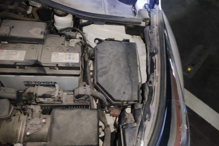 Used Toyota IZOA 2018 2.0L Yichi Edition China V Standard Engine Bay Left