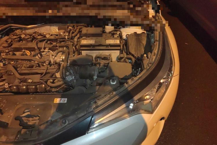 Used Toyota IZOA 2018 2.0L Yichi Version China VI Standard Engine Bay Left