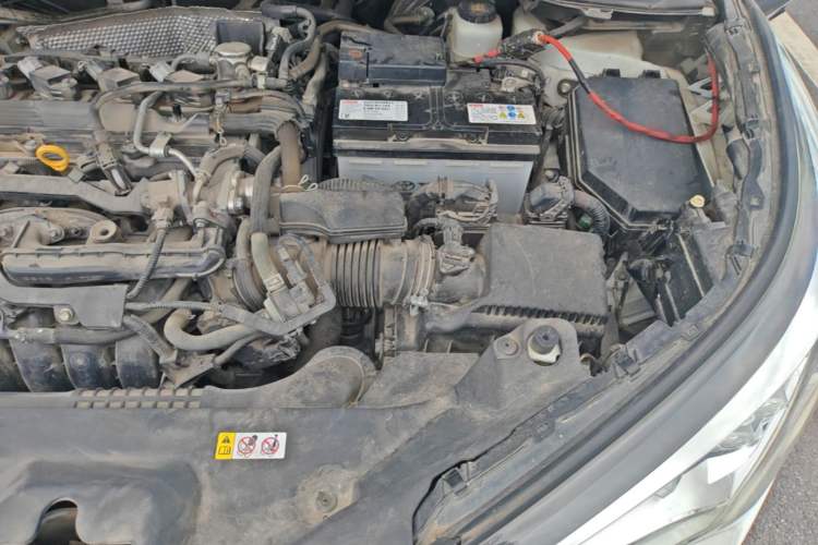 Used Toyota IZOA 2018 2.0L Yichi Edition China V Standard Engine Bay Left