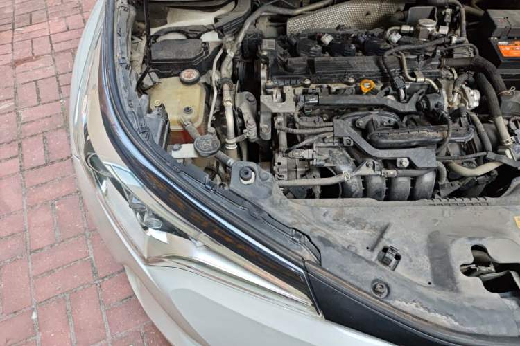 Used Toyota IZOA 2018 2.0L Yichi Edition China V Standard Engine Bay Right