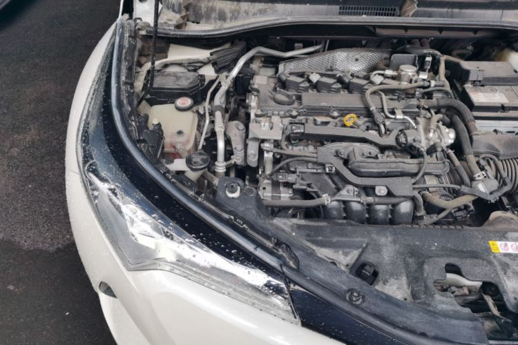 Used Toyota IZOA 2018 2.0L Yichi Edition China V Standard Engine Bay Right