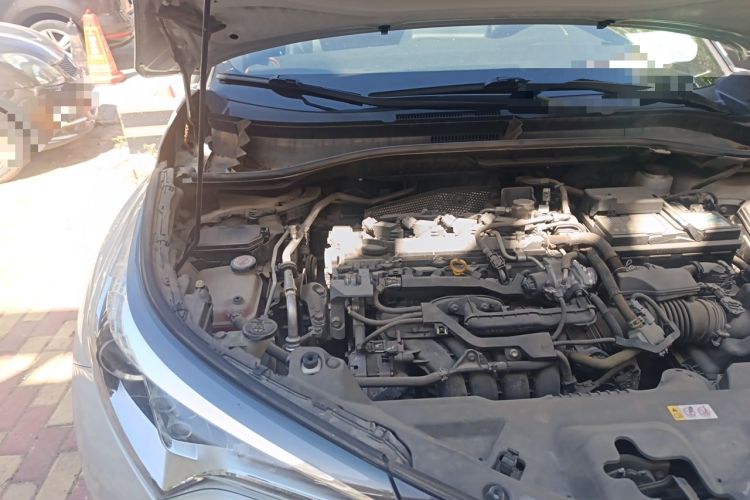 Used Toyota IZOA 2018 2.0L Yichi Edition China V Standard Engine Bay Right