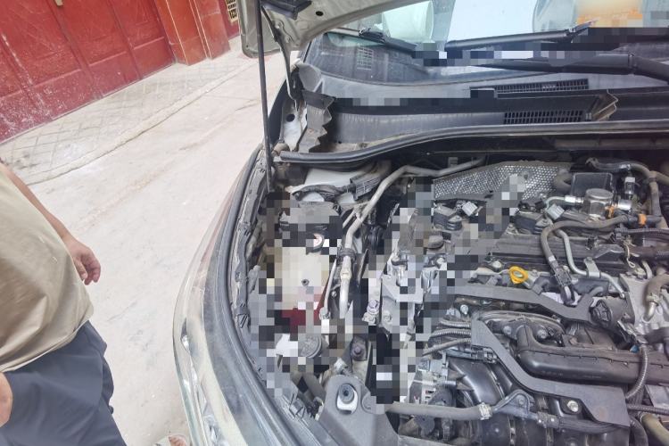 Used Toyota IZOA 2018 2.0L Yichi Version China VI Standard Engine Bay Right