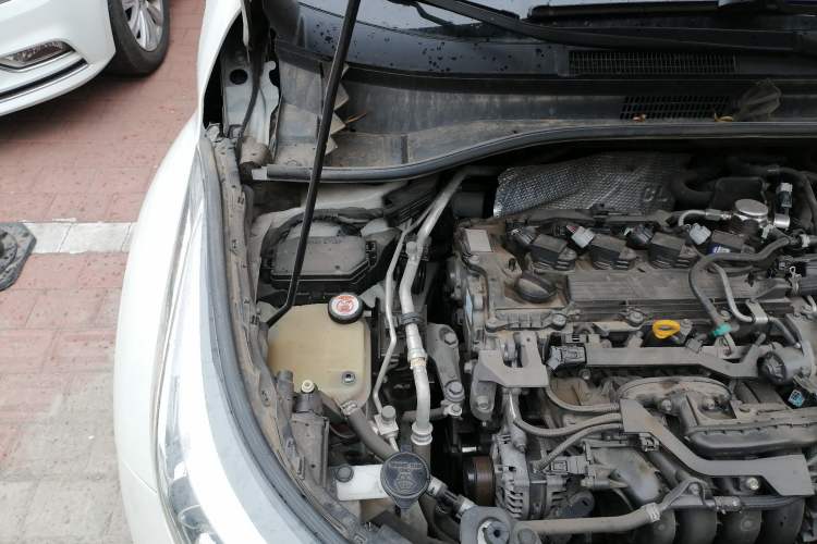 Used Toyota IZOA 2018 2.0L Yichi Edition China V Standard Engine Bay Right