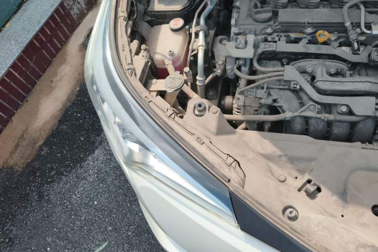 Used Toyota IZOA 2018 2.0L Yichi Version China VI Standard Engine Bay Right