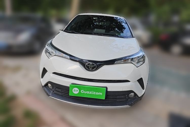 Used Toyota IZOA 2018 2.0L Yichi Edition China V Standard Exterior 1