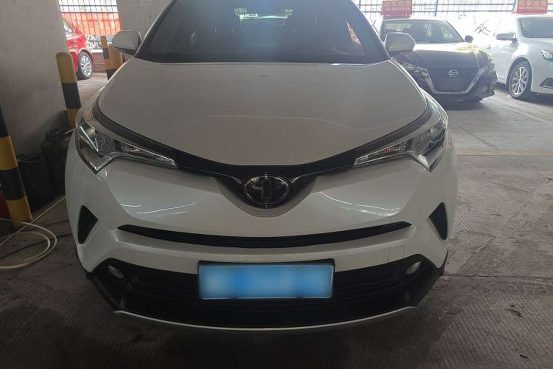 Used Toyota IZOA 2018 2.0L Yichi Edition China V Standard Exterior 1