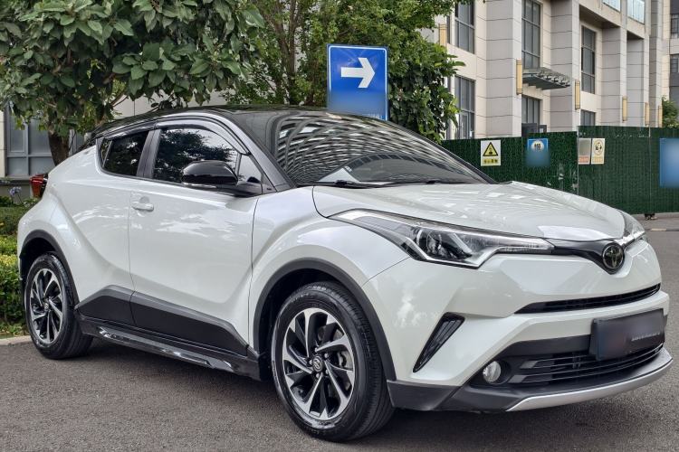 Used Toyota IZOA 2018 2.0L Yichi Version China VI Standard Exterior 2