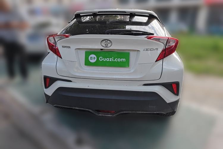 Used Toyota IZOA 2018 2.0L Yichi Edition China V Standard Exterior 4
